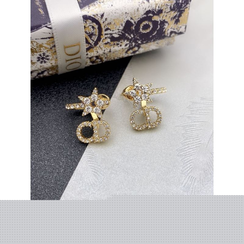 ch**an D*or earrings